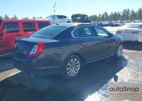 2013 Lincoln Mks from USA, damaged, VIN 1LNHL9EK7DG616392